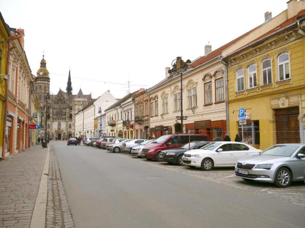 Apartment Elizabeth Kosice Ngoại thất bức ảnh